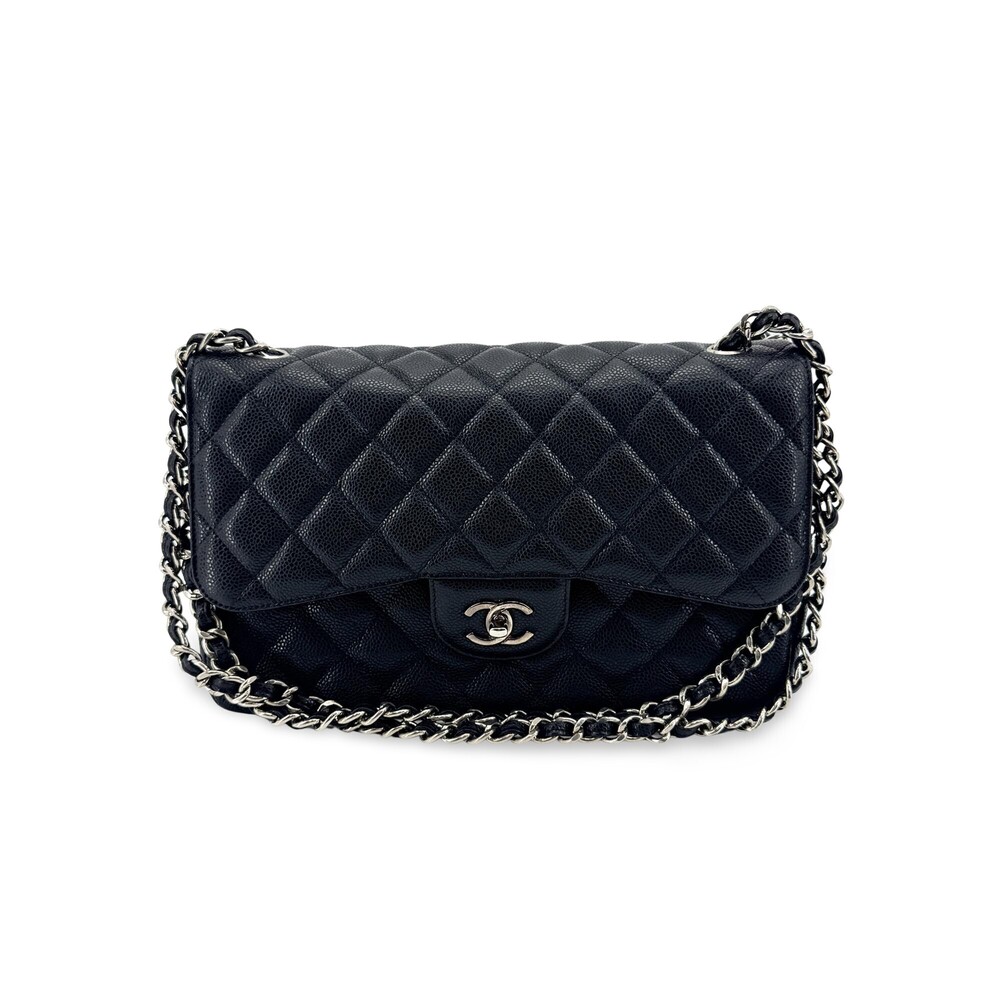 Chanel Classic Single Flap Bag Quilted Lambskin Small